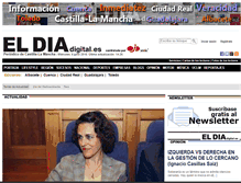 Tablet Screenshot of eldiadigital.es